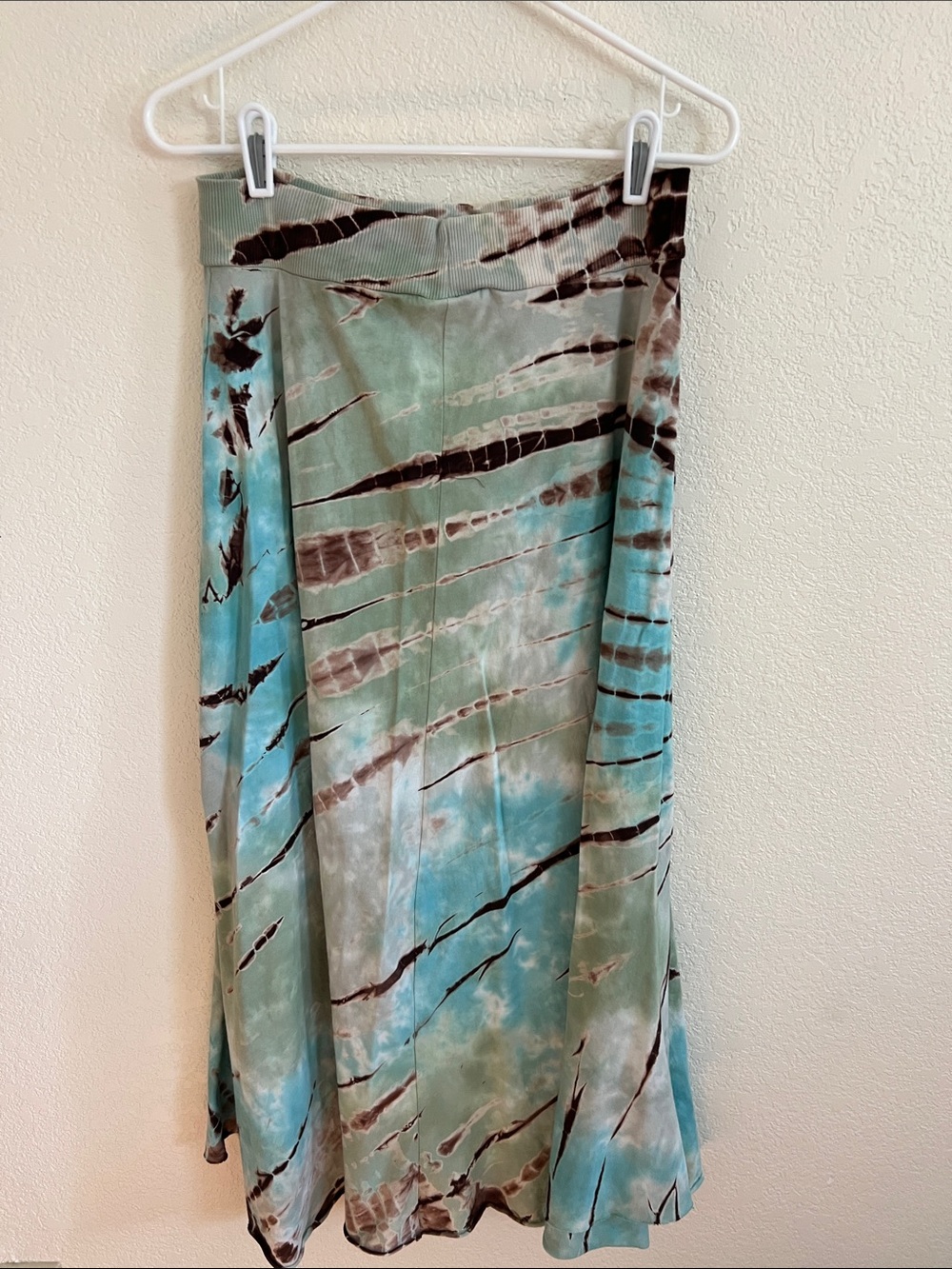 Y2K Tie Dye Maxi Skirt Tryst - Picture 5 of 6